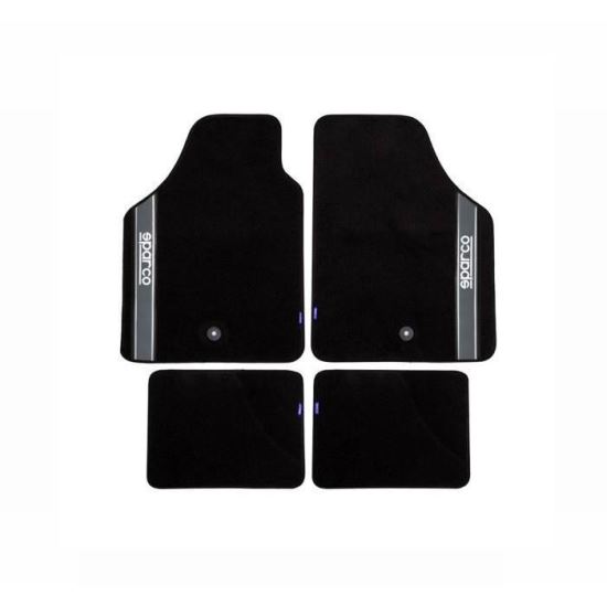 Covorase auto mocheta 65x47, universale 03763BAR Sparco