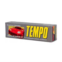 Pasta polish curatat suprafete cromate si aluminiu, 120gr SILICHROM, Amio E0243 Tempo 