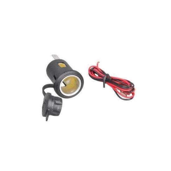 Priza bricheta auto 12/24V, cu capac, rezistenta la apa, 2317 Automax