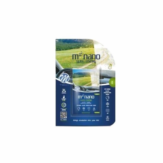 Solutie pentru protectie parbriz, vara/iarna, M-NANO GlassCoating, Bella Croatia