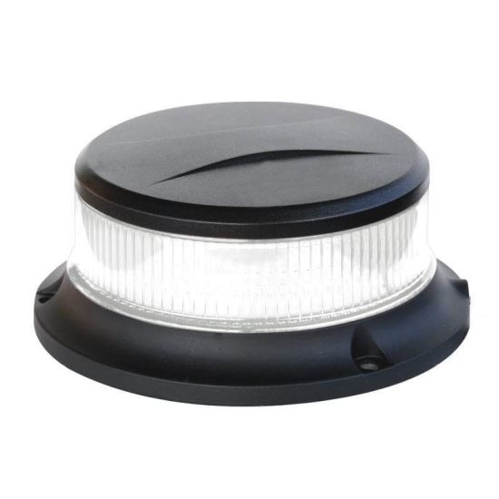 Girofar 12/24V, h46, 8 LED-uri, prindere cu magnet, lumina galbena, PICO LED MAG ALR0054W TruckLed