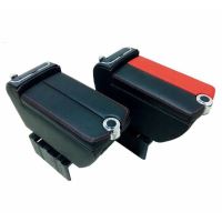 Cotiera auto universala 3+3 USB, neagra AC-469B