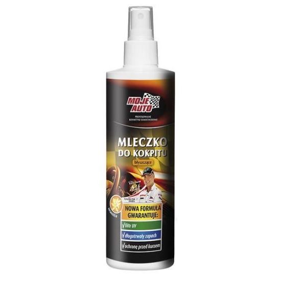 Spray siliconic laptos, Vanilie, 300ml, Kokpit MojeA 19-569