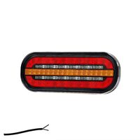 Lampa spate 185x75, 3 functii, LED, semnalizare dinamica, FT-320-LED Fristom