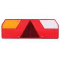 Dispersor 420x140, cu triunghi si numar, stanga 0023L Sertplas