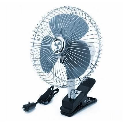 Ventilator 24V, fi18cm, metalic, prindere cu clips 42166 CarCo
