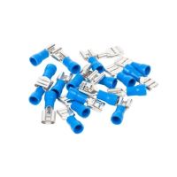 Set papuci electrici, fisa plata MAMA, fi 2.5mm/6mm, 20 bucati, 0757 Automax