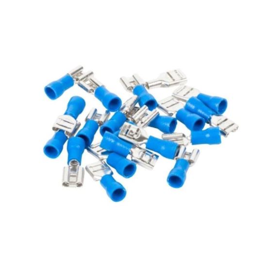 Set papuci electrici, fisa plata MAMA, fi 2.5mm/6mm, 20 bucati, 0757 Automax