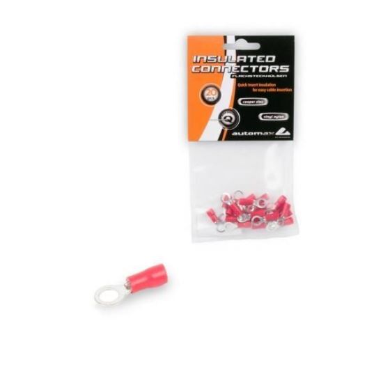 Set papuci electrici, fi 1.5mm/gaura 5mm, 20 bucati 0702 Automax