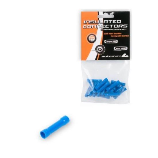 Set papuci electrici, mufa conector butt, fi max 2.5mm, 20 bucati, 0771 Automax