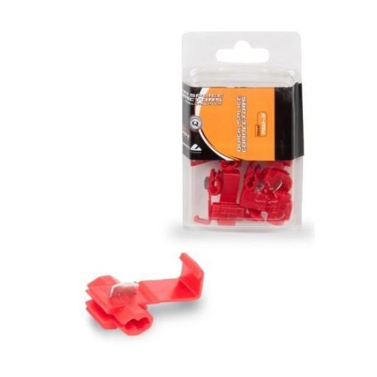 Mufa conector rapid Quick Splice pentru cablu fi 0.25-1.00mm, set 10 bucati, 0818 Automax
