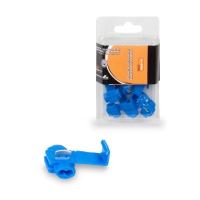 Mufa conector rapid Quick Splice pentru cablu fi 1.00-2.5mm, set 10 bucati, 0825 Automax