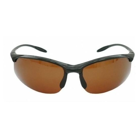 Ochelari pentru condus ziua, cu polarizare, categoria 3, fumurii S&R 7020, 42502 CarCo