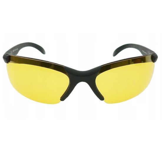 Ochelari pentru condus noaptea, categoria 0, cu polarizare, lentile galbene, S&R 125Y, 42491 CarCo