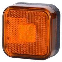 Lampa gabarit 67x67, LED, MAN TGA TGL TGM TGX TGS F2000 M2000LD097 Horpol