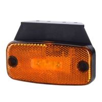 Lampa gabarit 111x52, LED, galbena, cu suport, LD180 Horpol