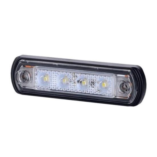 Lampa gabarit 110x31, LED, alba, MAN TGL,TGA, LD675 Horpol