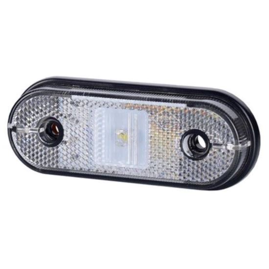 Lampa gabarit 120x46, LED, alba, LD632 Horpol