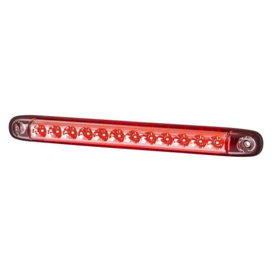 Lampa suplimentara frana cu pozitie, 257mm, LED, LZD 2247 Horpol