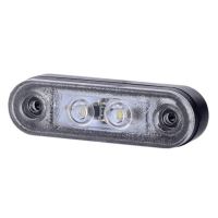 Lampa gabarit 79x23, LED, slim, alba, LD956 Horpol