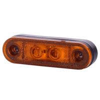 Lampa gabarit  79x23, LED, slim, galbena, LD957 Horpol