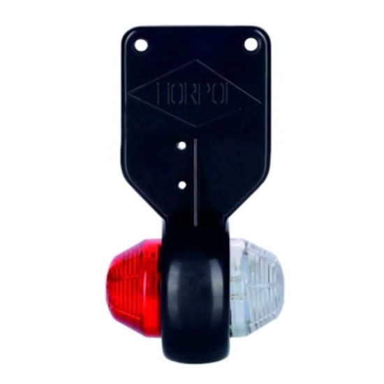 Lampa gabarit brat 98mm, LED, dreapta, LD368P Horpol