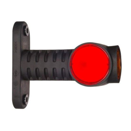Lampa gabarit cu brat drept 117mm, LED NEON, 3 functii, LD2039 Horpol