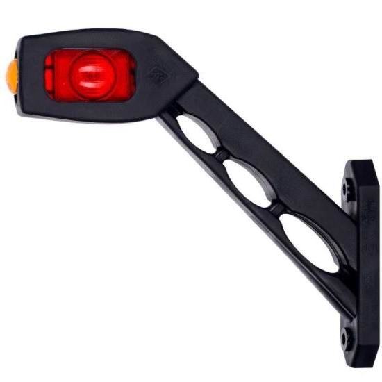 Lampa gabarit cu brat 178mm, LED, 3 functii, stanga, (tip Hella), LD518/L Horpol