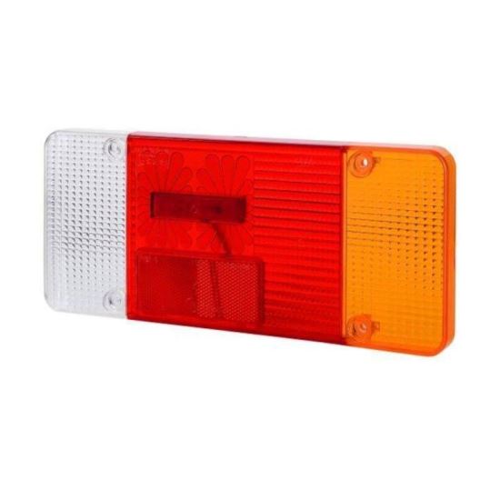 Dispersor 300x130, cu 2 LED-uri POZITIE cu fire, pentru lampa cu mers inapoi, dreapta, (tip Iveco) KZD288 Horpol