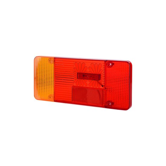 Dispersor 300x130, cu LED-uri pentru POZITIE, cu fire, pentru lampa cu ceata, stanga, compatibil Iveco, KZD289 Horpol