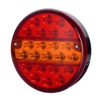 Lampa stop fi145, 3 functii, LED, hamburger, LZD 740 Horpol