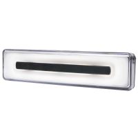 Lampa gabarit 180x43, LED-uri, NEON, alba, cu mufa, Scania 4&R W19ON 1349/I Was