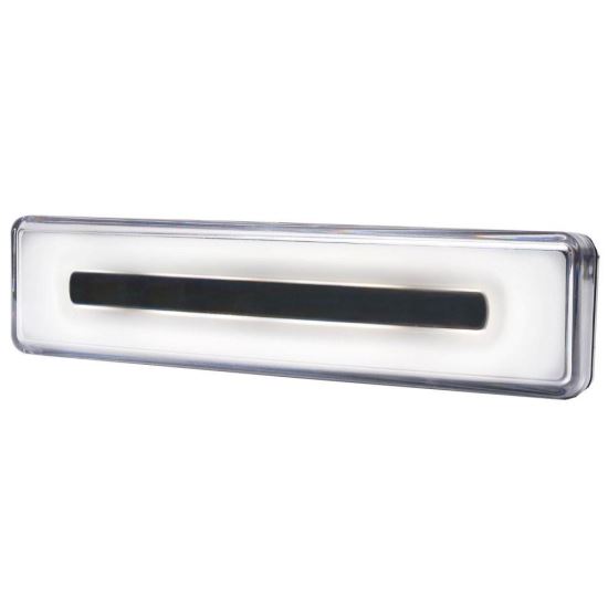 Lampa gabarit 180x43, LED-uri, NEON, alba, cu mufa, Scania 4&R W19ON 1349/I Was