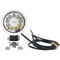 Proiector lucru fi108, LED, 5000lm, 37W, spot, rama alba, W163 1156 Was