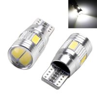 Set 2 becuri T10, 6Led-uri, 12V, CanbuS, rama metalica, H.Lucas 70326