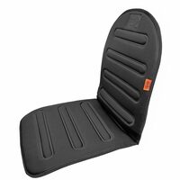 Perna scaun cu incalzire, 12V, cablu 140cm, neagra, 504.00 Heyner