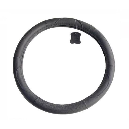 Husa volan 37 - 39 cm piele naturala 8707 Automax  