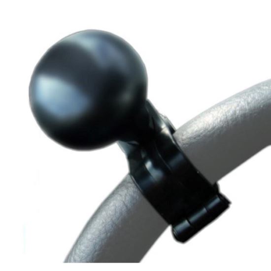 Nuca volan rotunda neagra, 07881 CAR+