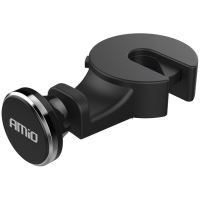 Suport telefon/plase, prindere pe tetiera, magnetic, 02362 Amio