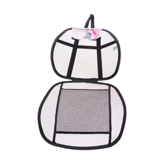Perna scaun cu suport lombar ergonomic plasa Ergomesh EA46018 Procar