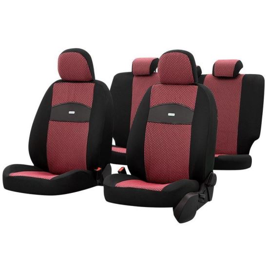 Set huse auto poliester cu airbag Smart 49448 Otom