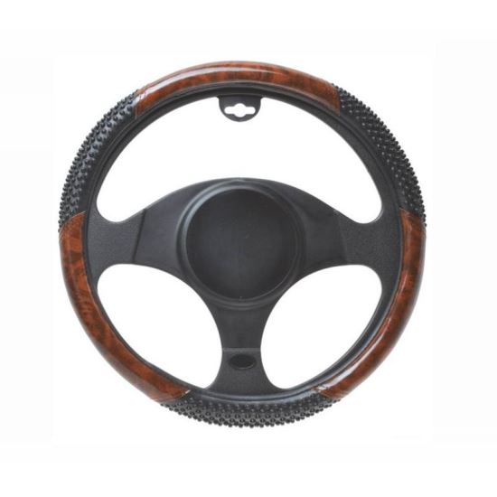 Husa volan 39 - 41cm, mahon cu crampoane, microbuze, 5448 Automax  
