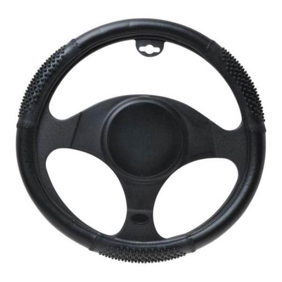 Husa volan 41-43cm marime XL, cu masaj 5479 Automax