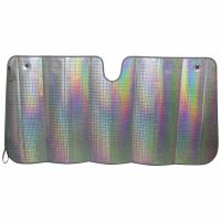 Parasolar 145x80, cu holograma, pliabil, Laser Sun XL, LASER30 Car+