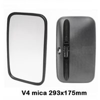 Oglinda V4 mica 293x175mm, tractoare, camioane,  ZL001