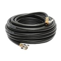 Furtun umflat roti 12m, cu conector rotitor TS EA64  