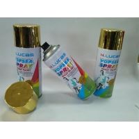 Spray vopsea Crom auriu 400ml H.L.