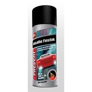 Spray vopsea tempeaturi inalte Negru 400ml Prevent