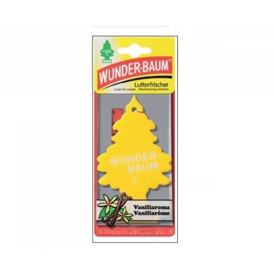 Odorizant auto bradut Vanilla Wunder Baum 