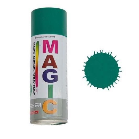 Spray vopsea Verde 6016/6037 Magic